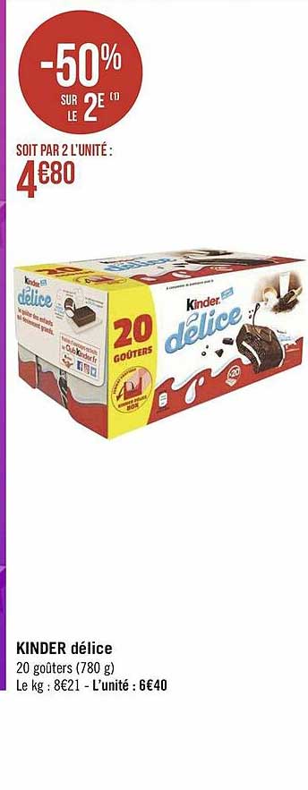 Kinder Délice