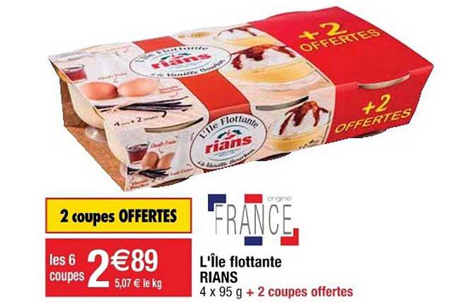 l'île flottante rians