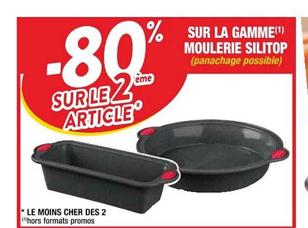 la gamme moulerie silitop