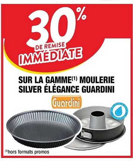 la gamme moulerie silver élégance guardini
