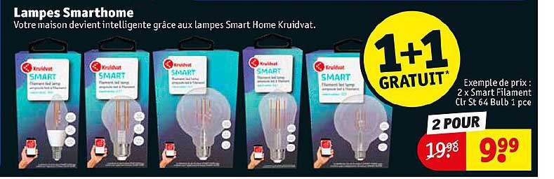lampes smarthome