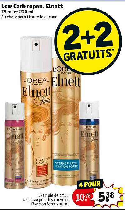 low carb repen. elnett