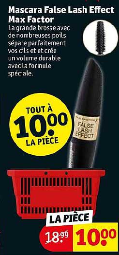 mascara false lash effect max factor