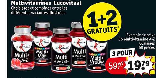 Multivitamines Lucovitaal