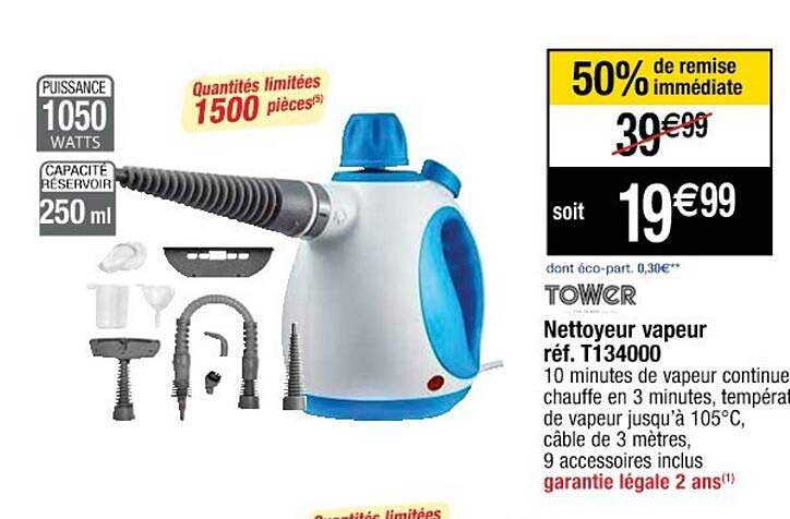 Nettoyeur Vapeur Tower