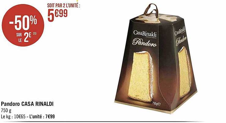 pandoro casa rinaldi