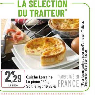 Quiche Lorraine