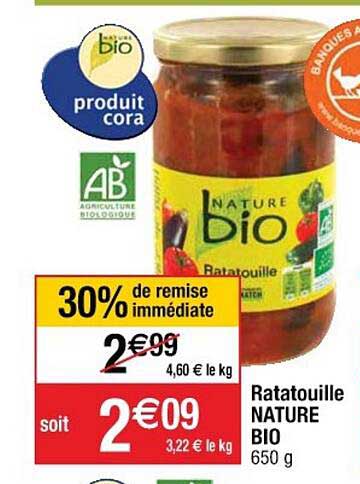 Ratatouille Nature Bio