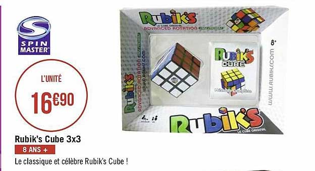 rubik's cube 3x3