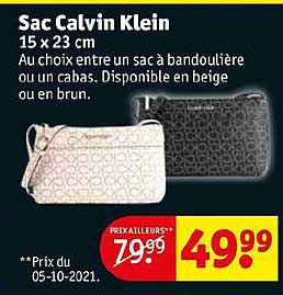 sac calvin klein