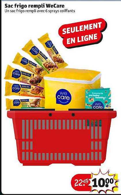 Sac Frigo Rempli WeCare