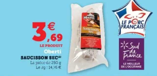 Saucisson Sec Obrti
