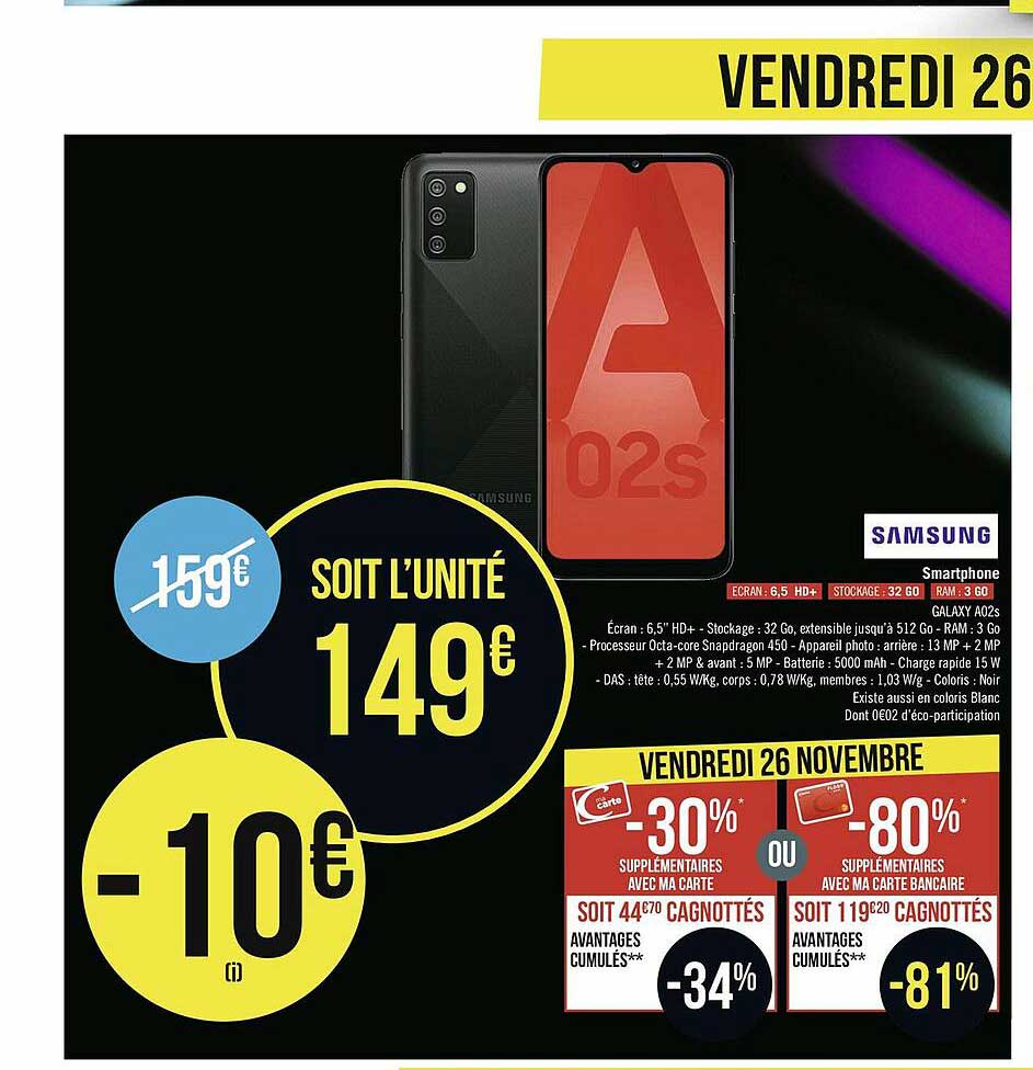 smartphone galaxy a02s samsung