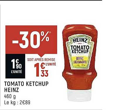 tomato ketchup heinz