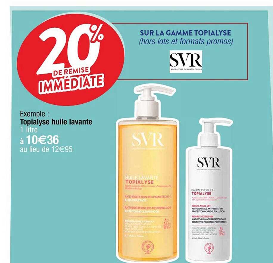 topialyse huile lavante