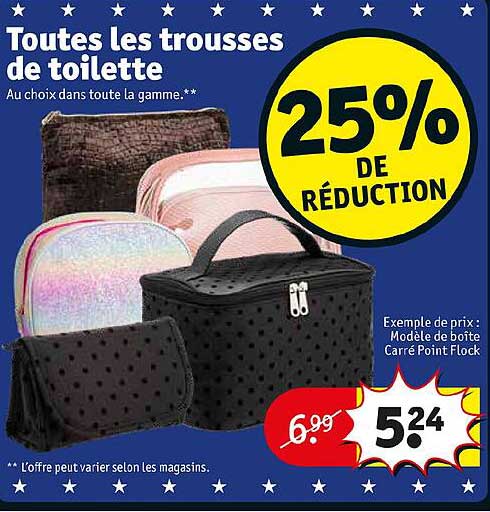 Trousses De Toilette