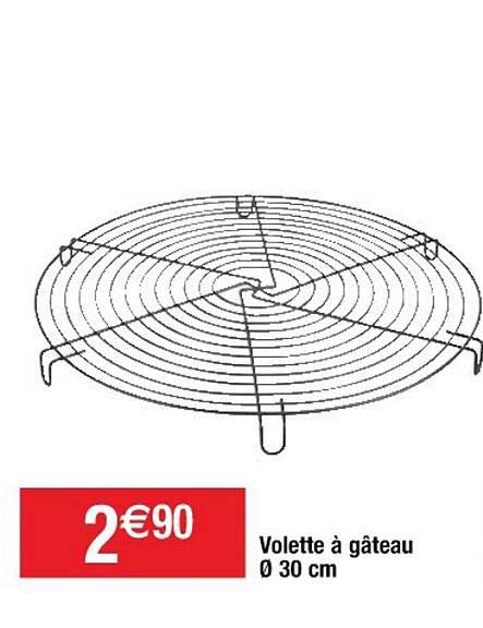 volette à gâteau ø 30 cm