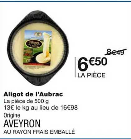 aligot de l'aubrac