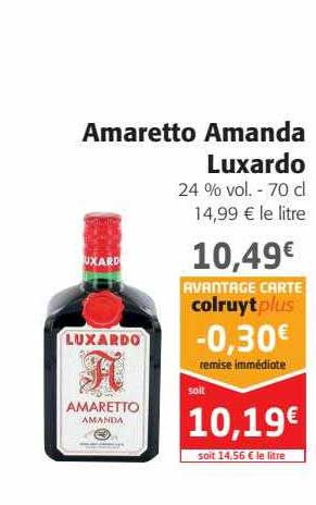 amaretto amanda luxardo