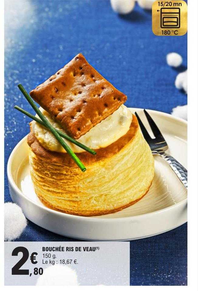 bouchée ris de veau