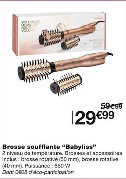 Brosse Soufflante "babyliss"