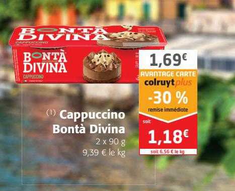 cappuccino bontà divina