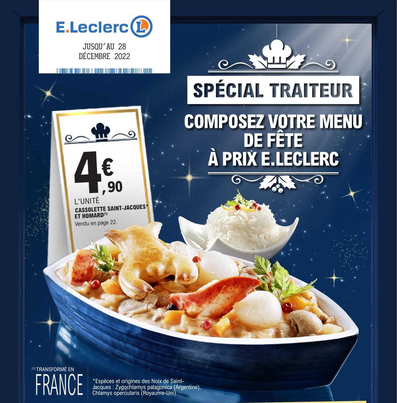 cassolette saint-jacques et homard