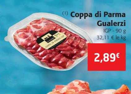 coppa di parma gualerzi