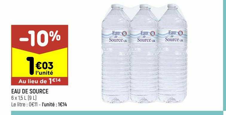 Eau De Source