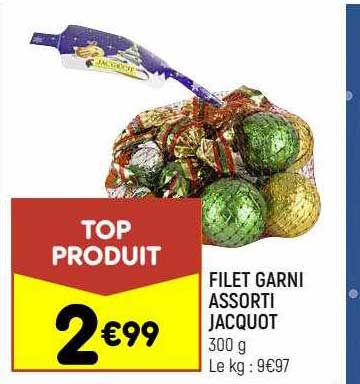 filet garni assorti jacquot