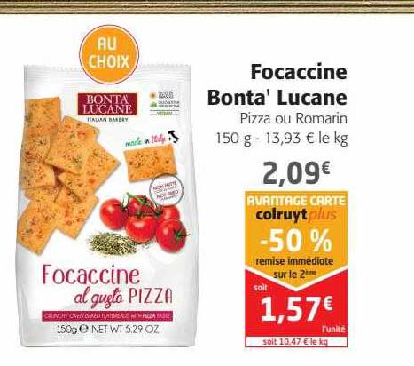 focaccine bonta' lucane