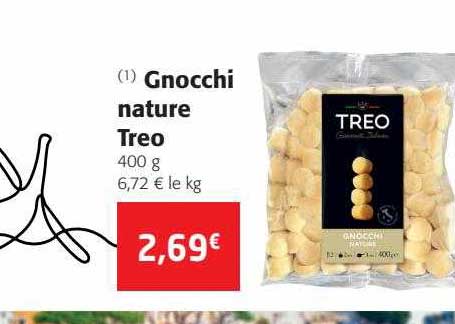 Gnocchi Nature Treo