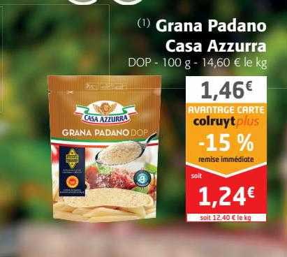 grana padano casa azzurra