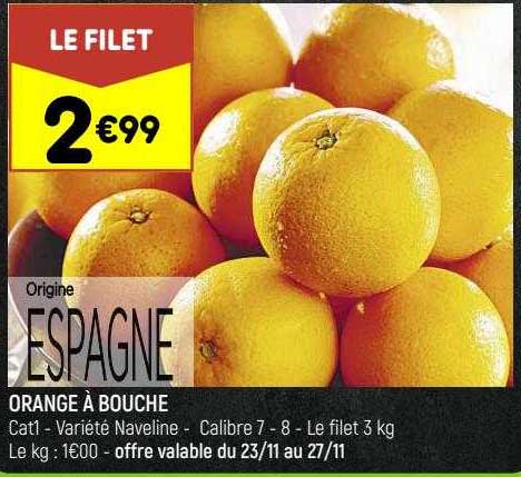 orange à bouche naveline