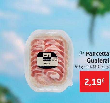 Pancetta Gualerzi