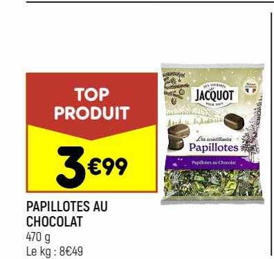 Papillotes Au Chocolat