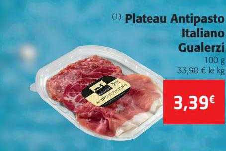 plateau antipasto italiano gualerzi