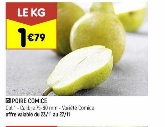 Poire Comice