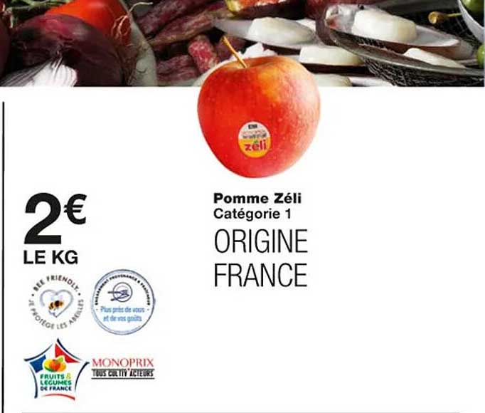pomme zéli