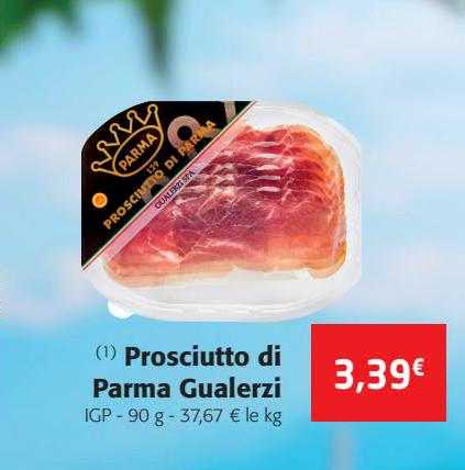 prosciutto di parma gualerzi