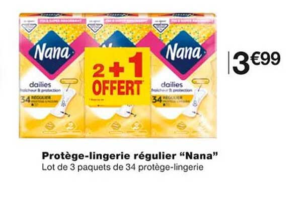 protège-lingerie régulier "nana"