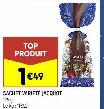 sachet variété jacquot