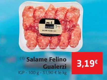 salame felino gualerzi
