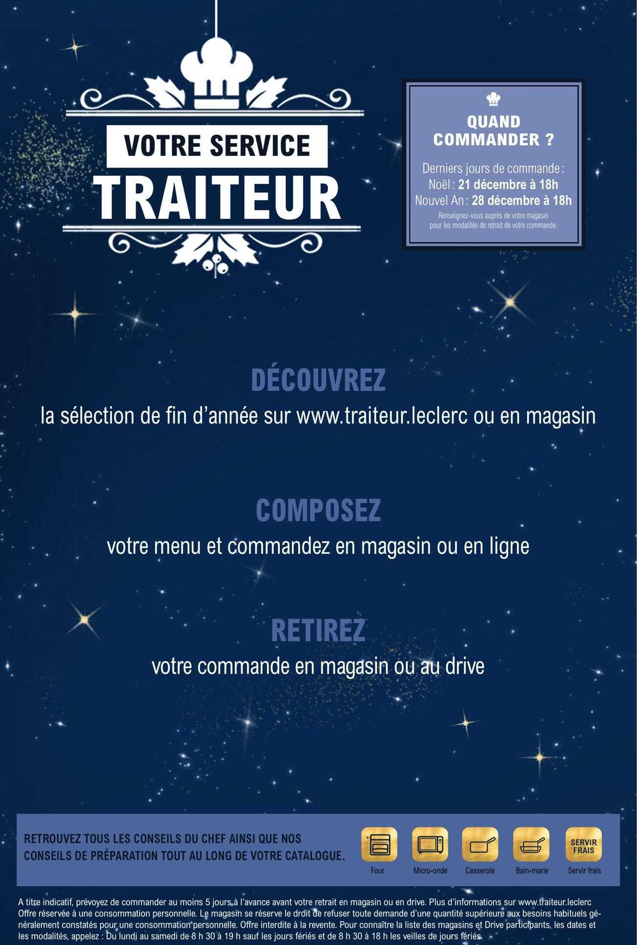 votre service traiteur