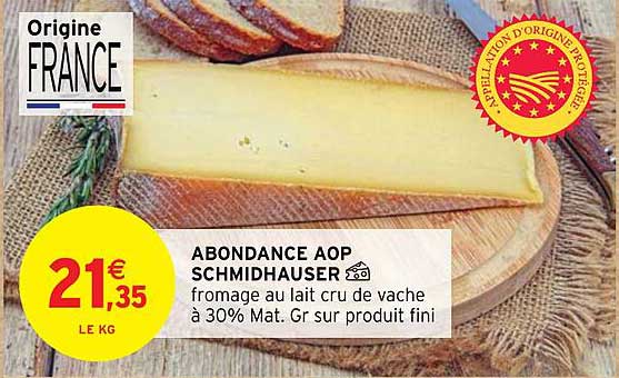 Abondance Aop Schmidhauser