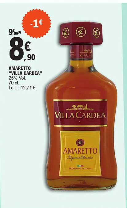 amaretto "villa cardea"
