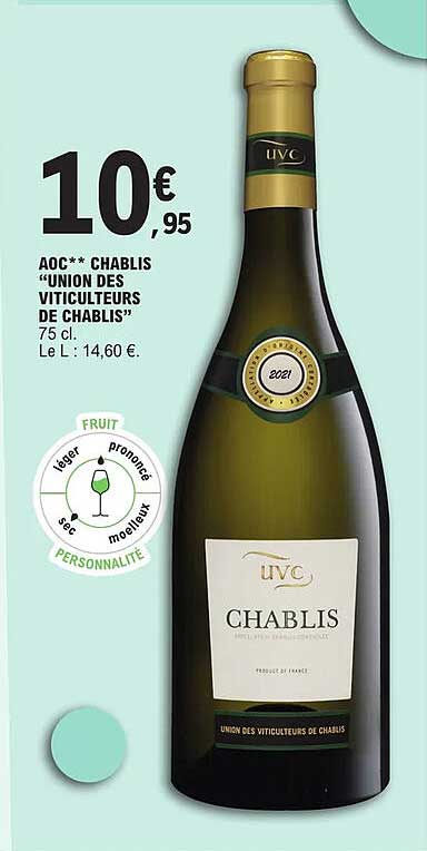 aoc chablis "union des viticulteurs de chablis"