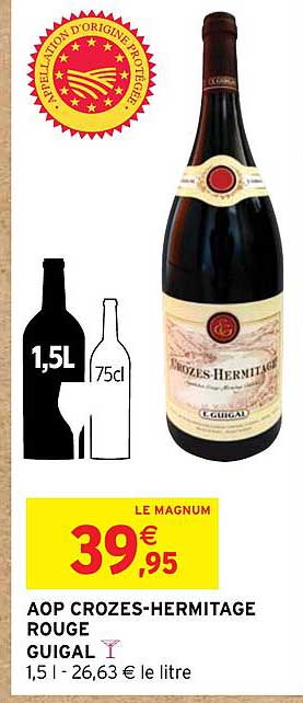 Aop Crozes-hermitage Rouge Guigal
