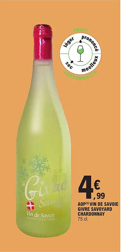 aop vin de savoie givre savoyard chardonnay