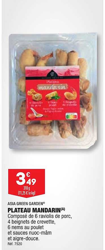 asia green garden plateau mandarin